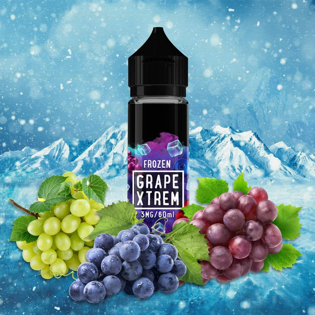 SAM VAPES  Grape Xtreme Ice (60ml)