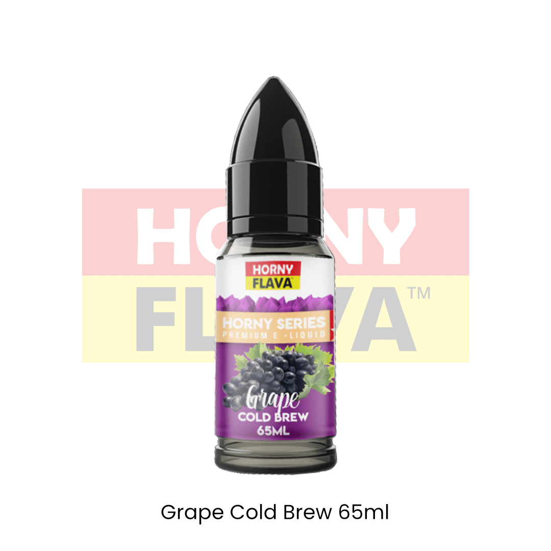 HORNY FLAVA - Grape Cold Brew 65ml | Vapors R Us LLC