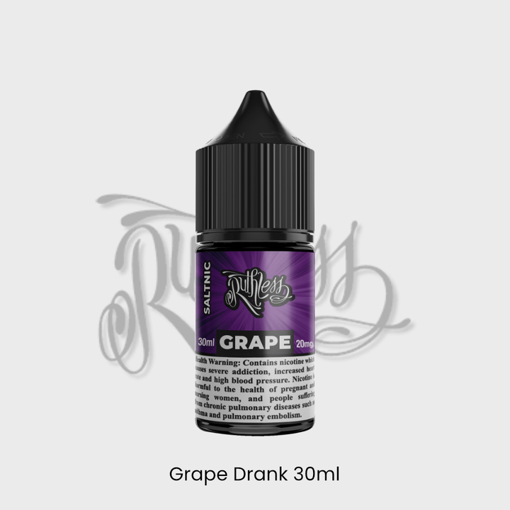 Grape Drank 30ml by RUTHLESS