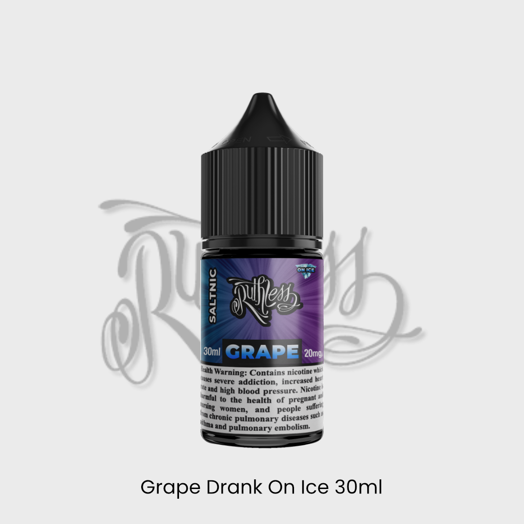 Grape Drank On Ice 30ml by RUTHLESS