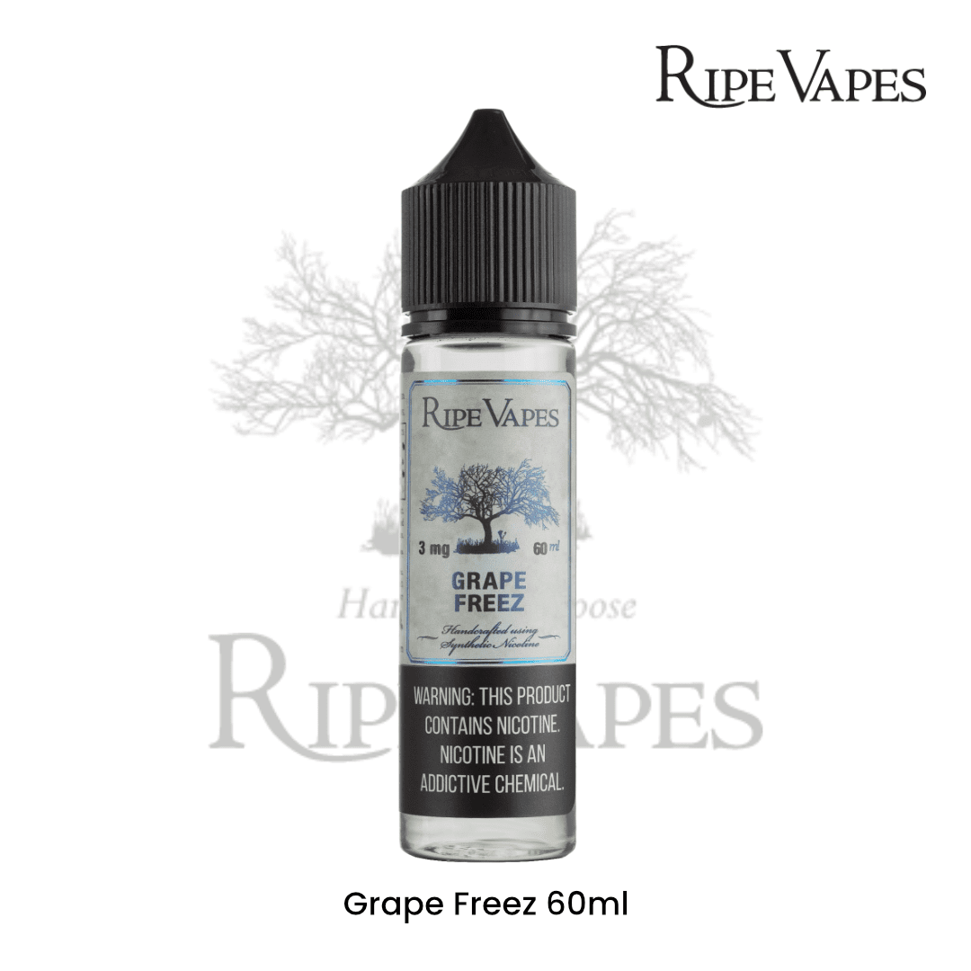 RIPE VAPES - Grape Freeze 60ml | Vapors R Us LLC