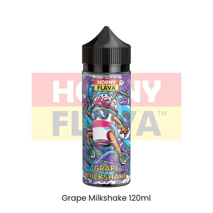 HORNY MILKSHAKE - Grape Milkshake 120ml | Vapors R Us LLC