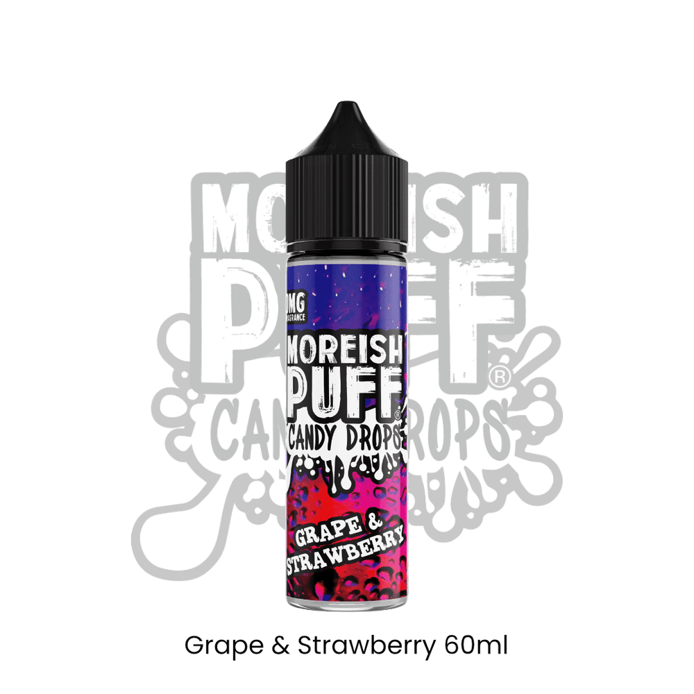 MOREISH PUFF CANDY DROPS - Grape Strawberry | Vapors R Us LLC