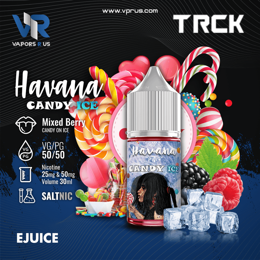 HAVANA - Candy Ice 30ml (SaltNic) | Vapors R Us LLC