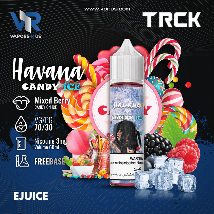 HAVANA - Candy Ice 60ml | Vapors R Us LLC