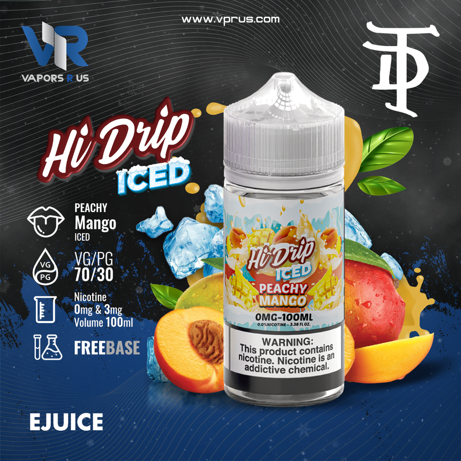 HI DRIP - Peachy Mango Iced 100ml