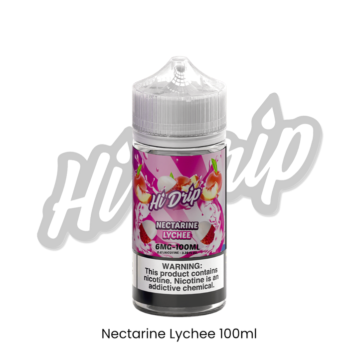 HI DRIP Nectarine Lychee 100ml