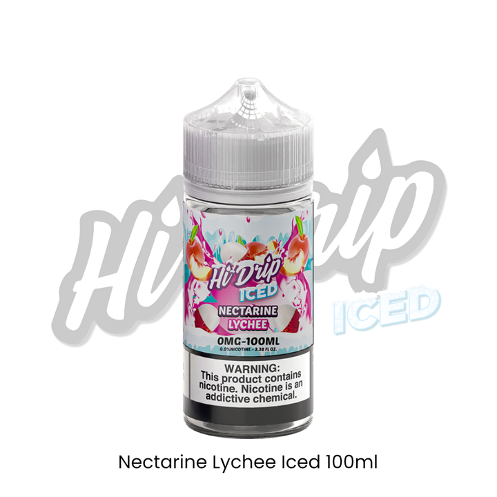 HI DRIP Nectarine Lychee Iced 100ml
