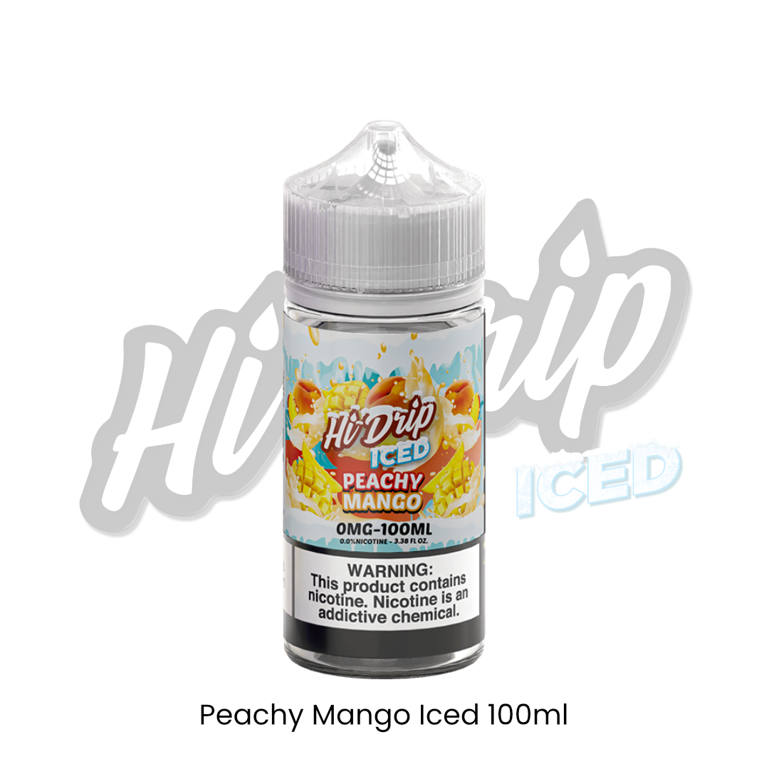 HI DRIP Peachy Mango Iced 100ml