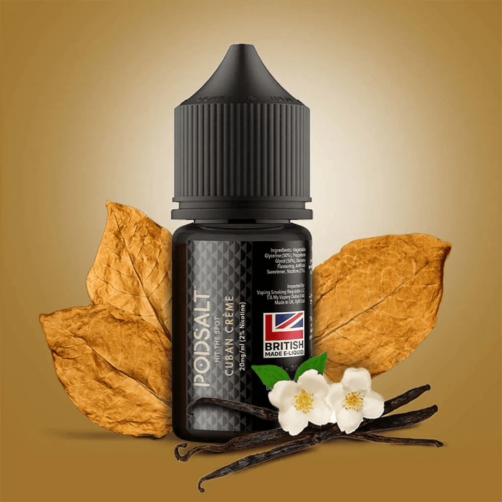 POD SALT CORE - Cuban Crème 30ml 20mg (SaltNic) | Vapors R Us LLC