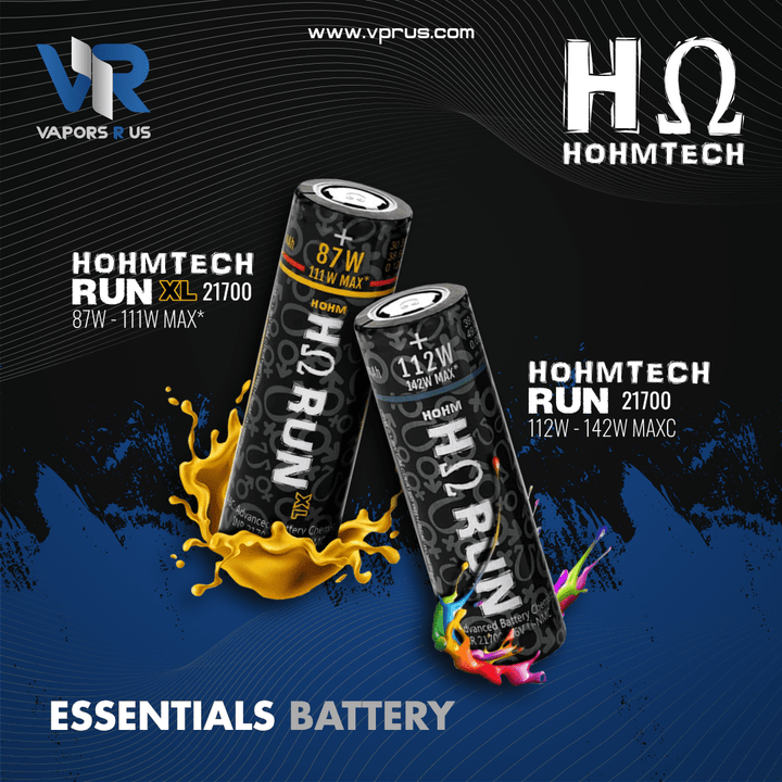 HOHMTECH - HOHM 21700 Battery (Single Piece) | Vapors R Us LLC