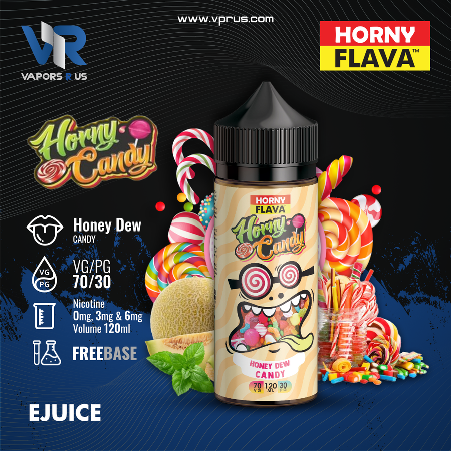 HORNY CANDY - Honeydew 120ml | Vapors R Us LLC