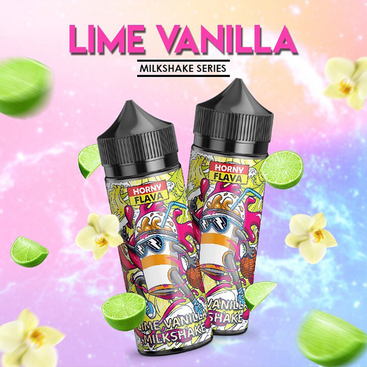 HORNY MILKSHAKE - Lime Vanilla Milkshake 120ml | Vapors R Us LLC