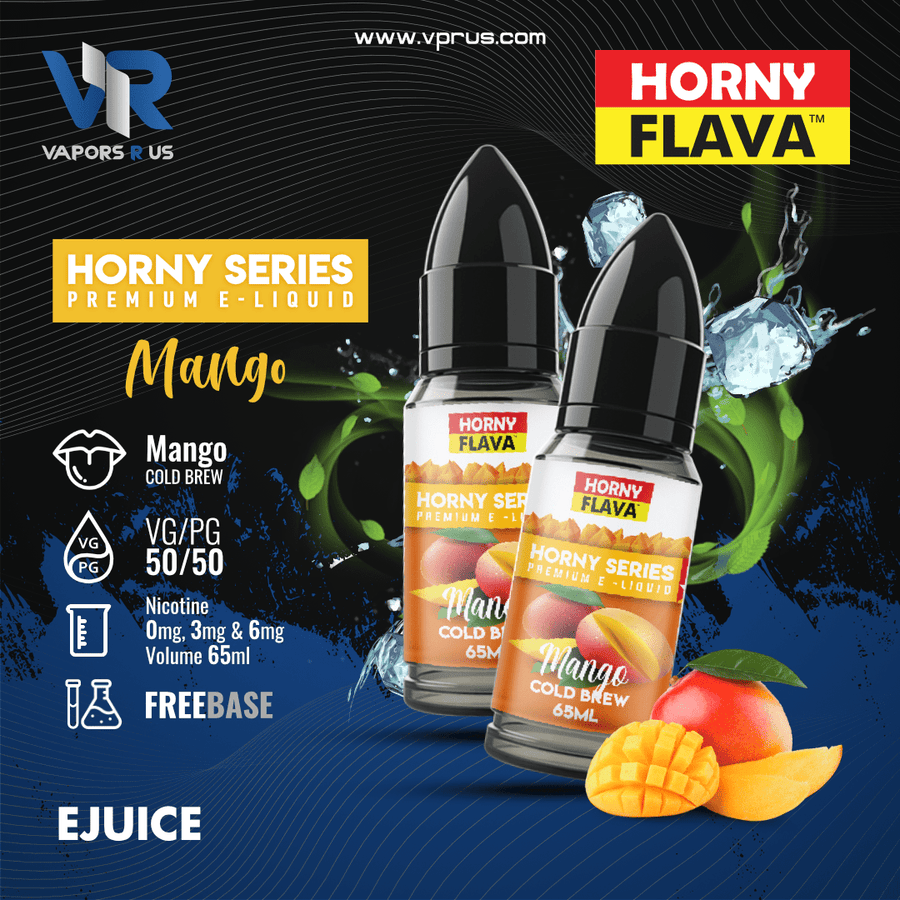 HORNY FLAVA - Mango Cold Brew 65ml | Vapors R Us LLC