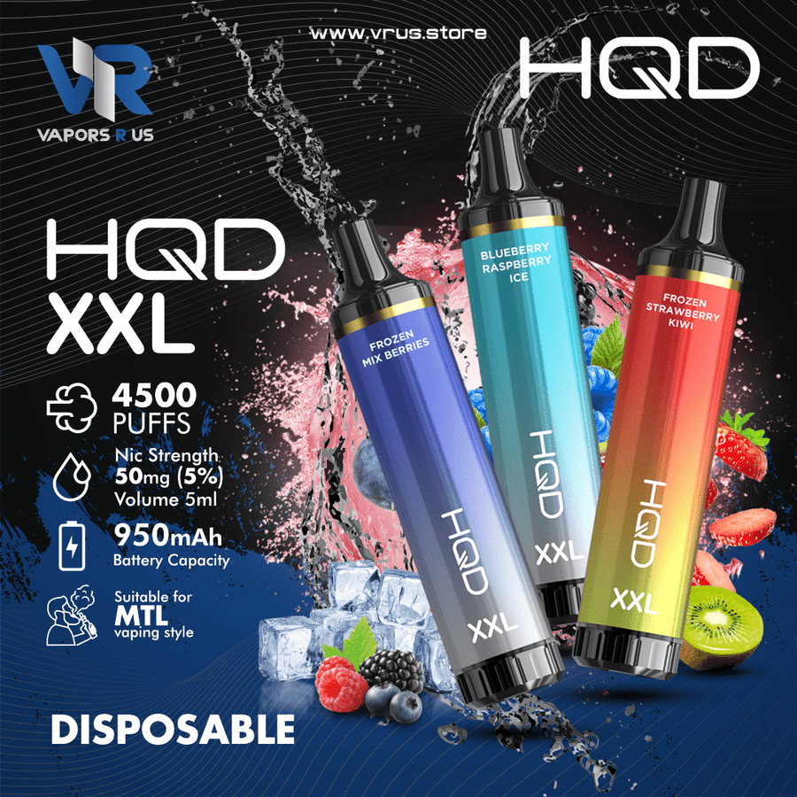 HQD - XXL Disposable Pod Device