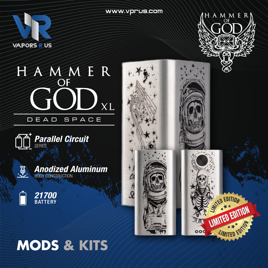 Hammer of God XL (21700) Mod
