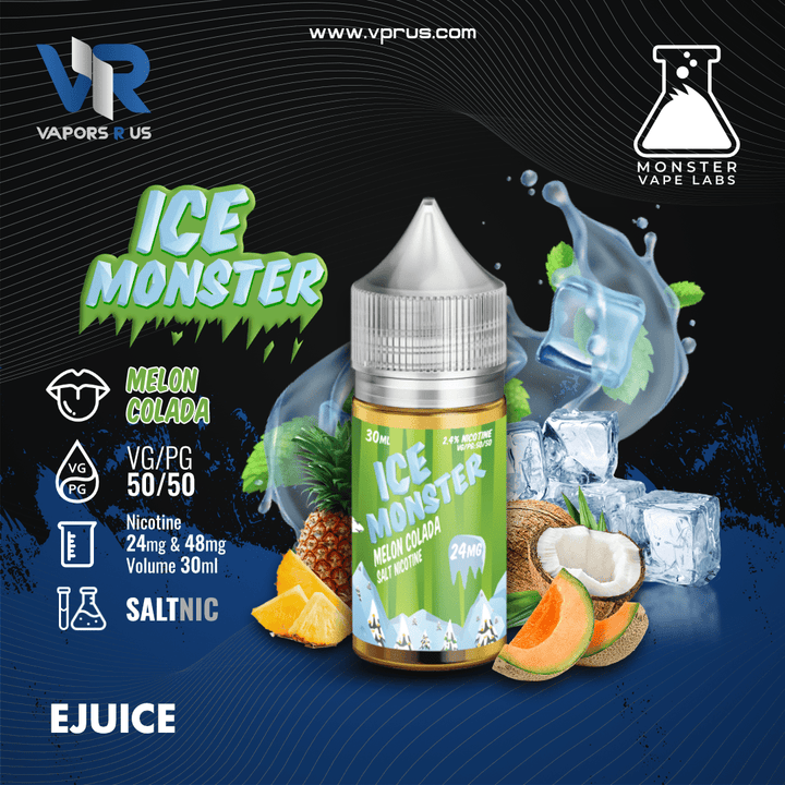 ICE MONSTER - Melon Colada 30ml (SaltNic) | Vapors R Us LLC
