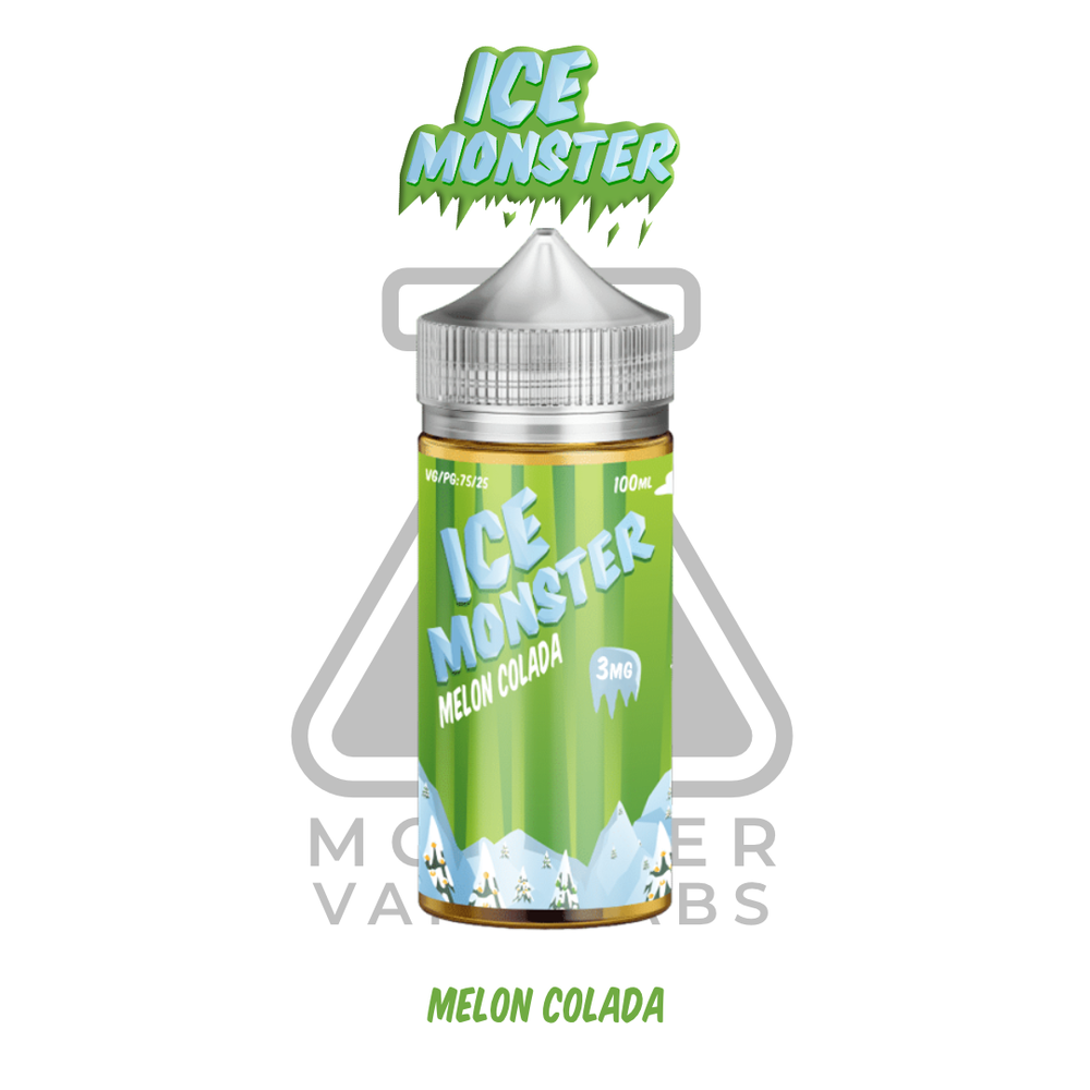 ICE MONSTER - Melon Colada 3mg 100ml