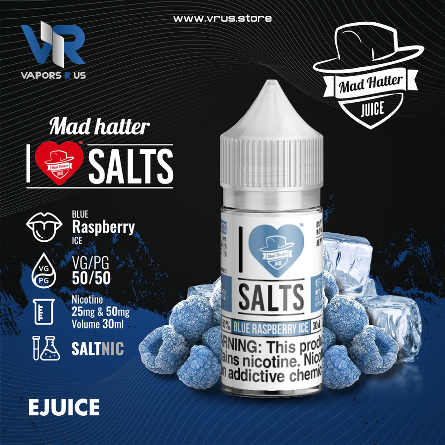 I LOVE SALTS - Blue Raspberry Ice 30ml