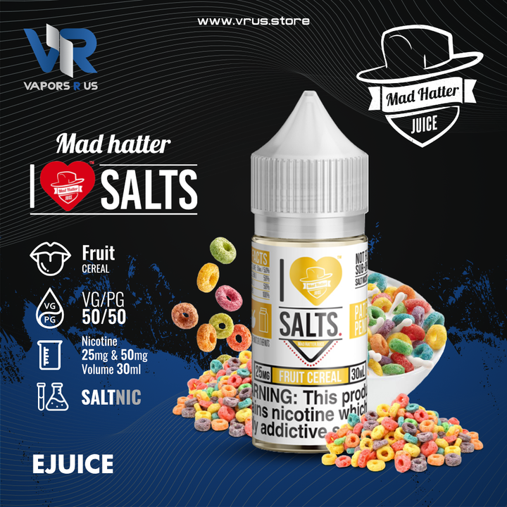 I LOVE SALTS - Fruit Cereal 30ml
