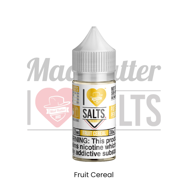 I LOVE SALTS - Fruit Cereal 30ml by MADHATTER