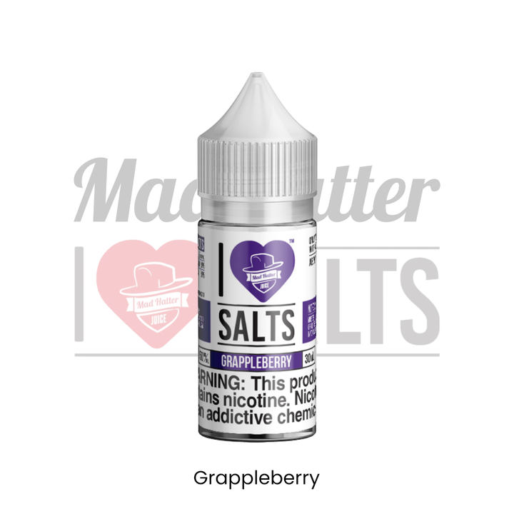 I LOVE SALTS - Grappleberry 30ml by MADHATTER