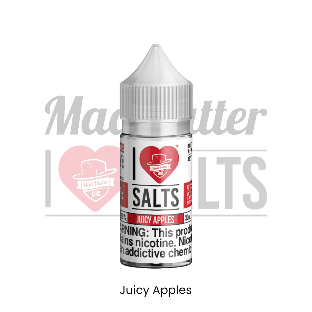 I LOVE SALTS - Juicy Apples 30ml (SaltNic) | Vapors R Us LLC