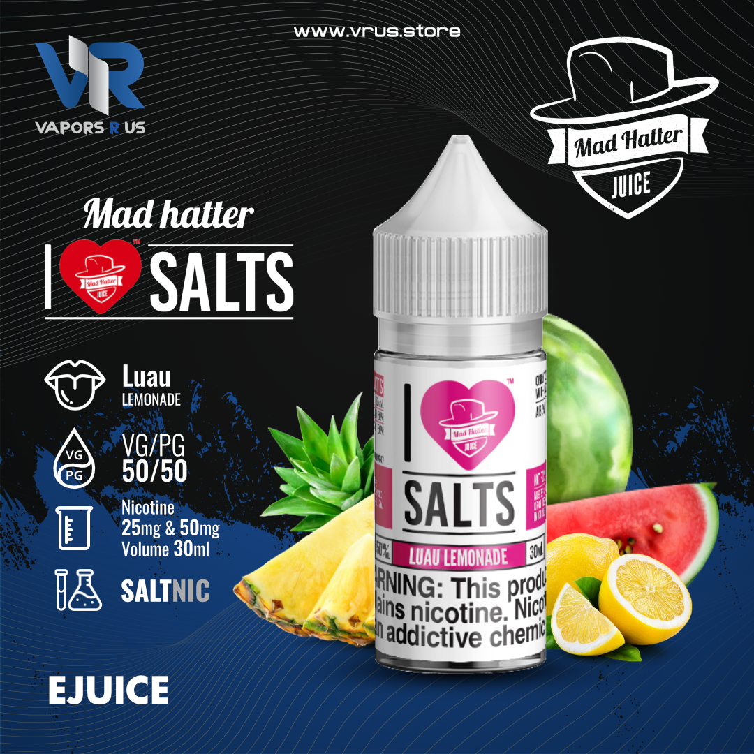I LOVE SALTS - Luau Lemonade 30ml