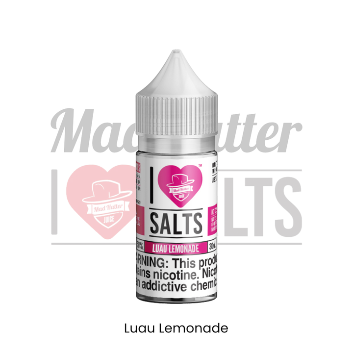 I LOVE SALTS - Luau Lemonade 30ml by MADHATTER
