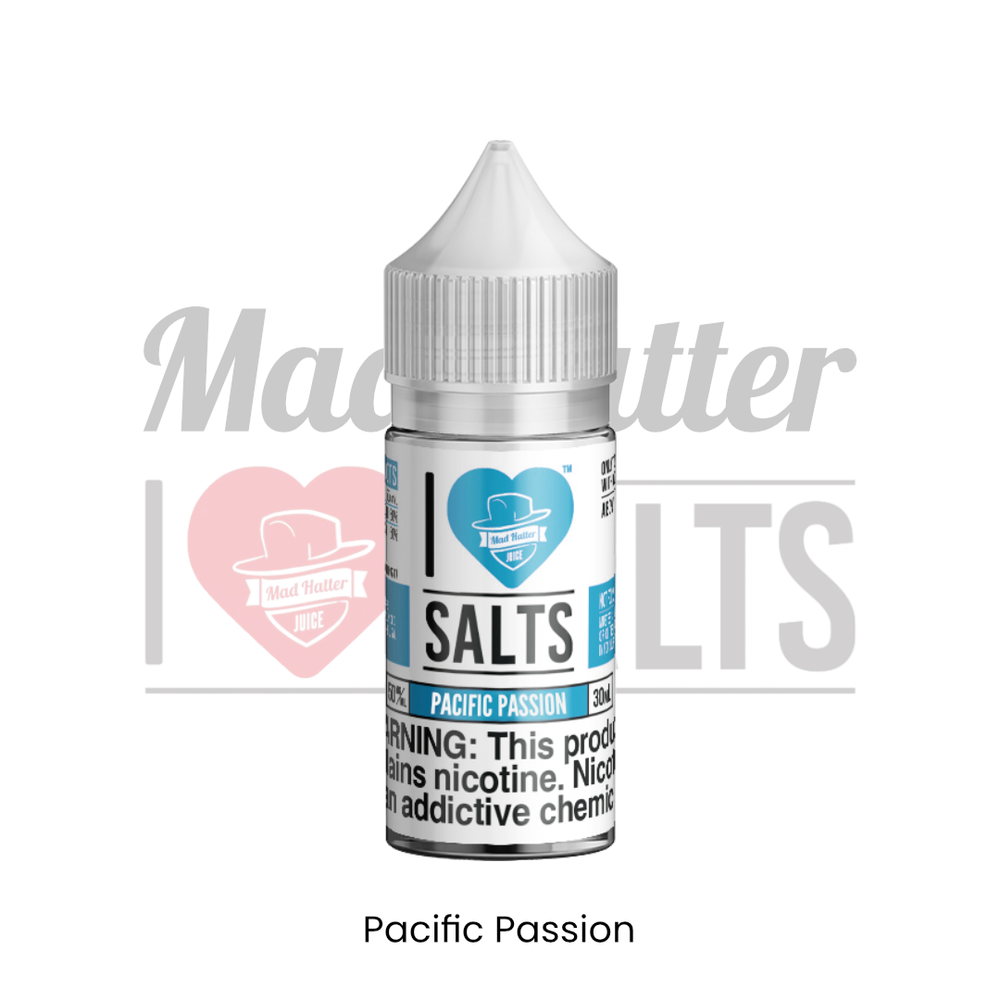I LOVE SALTS - Pacific Passion 30ml by MADHATTER