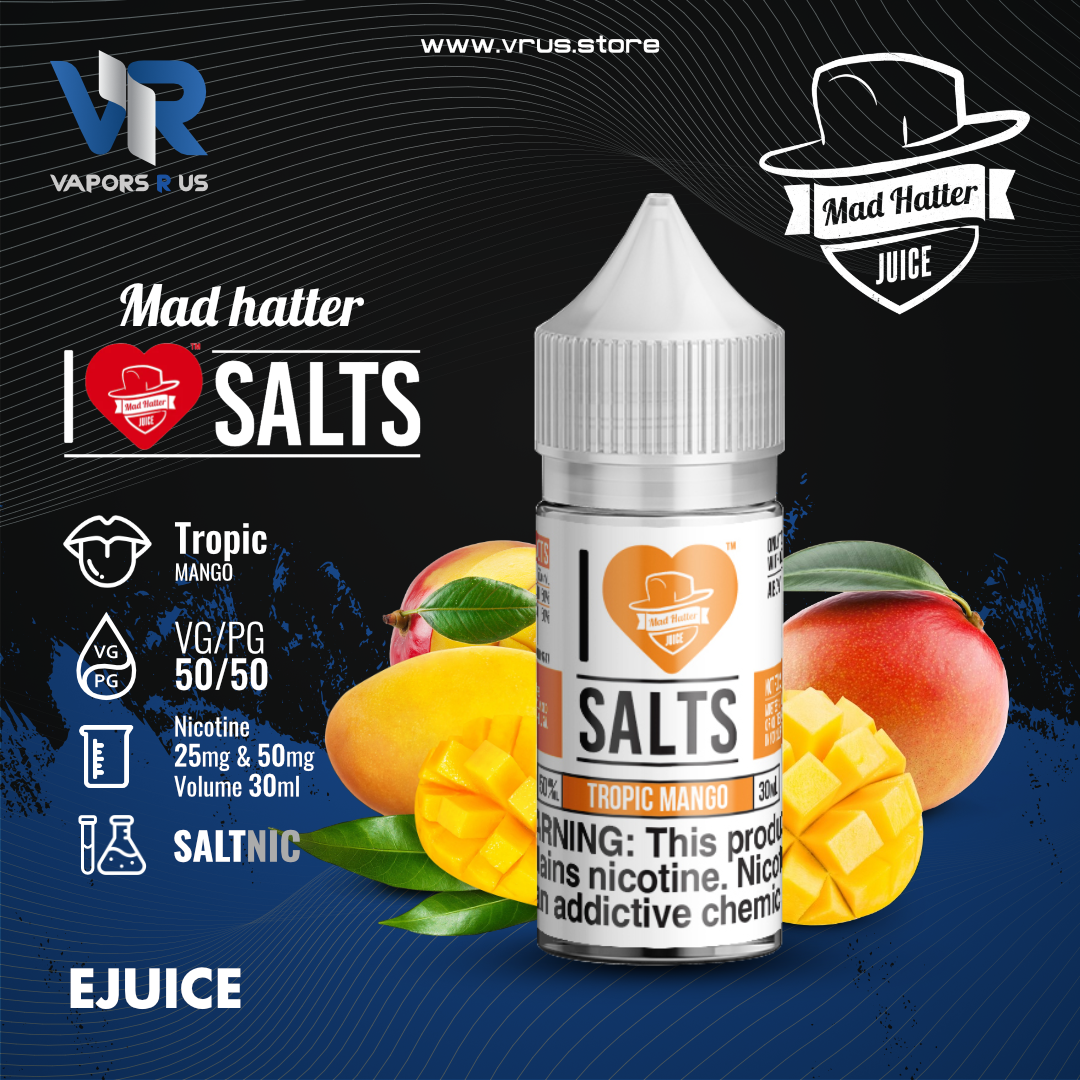 I LOVE SALTS - Tropic Mango 30ml