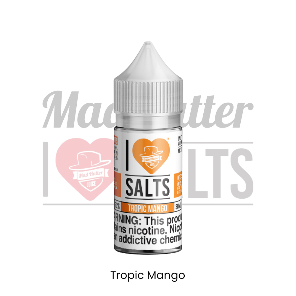 I LOVE SALTS - Tropic Mango 30ml by MADHATTER