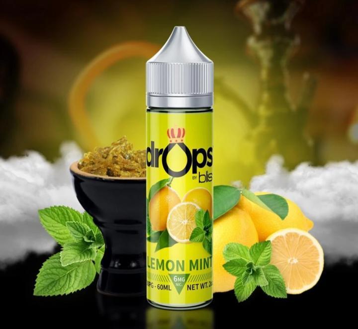 DROPS - Lemon Mint 60ml | Vapors R Us LLC