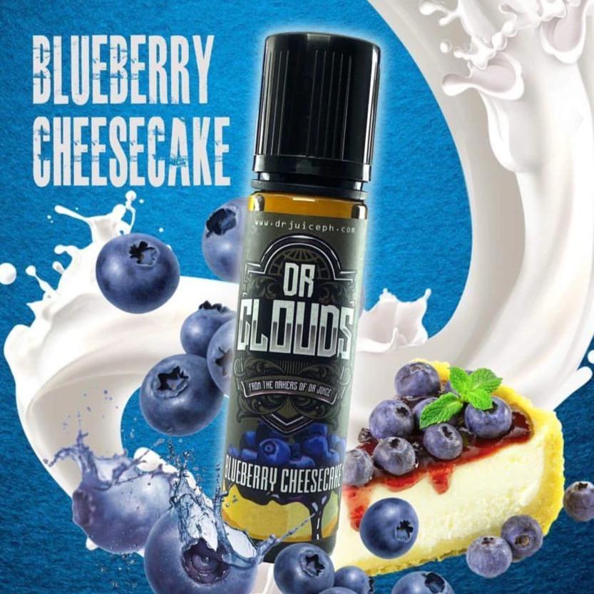 DR CLOUD - BLUEBERRY CHEESECAKE | DR CLOUD