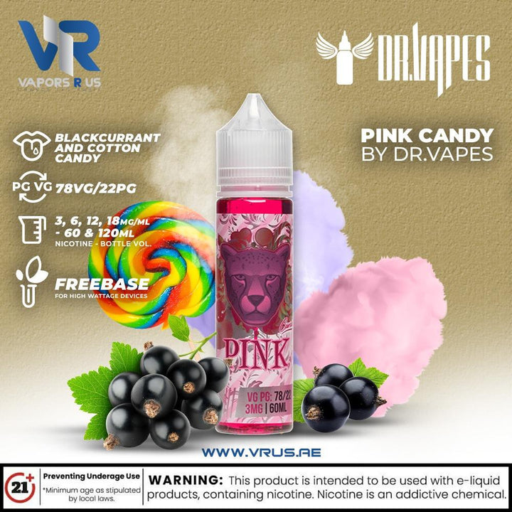 PINK SERIES - Pink Candy | Vapors R Us LLC