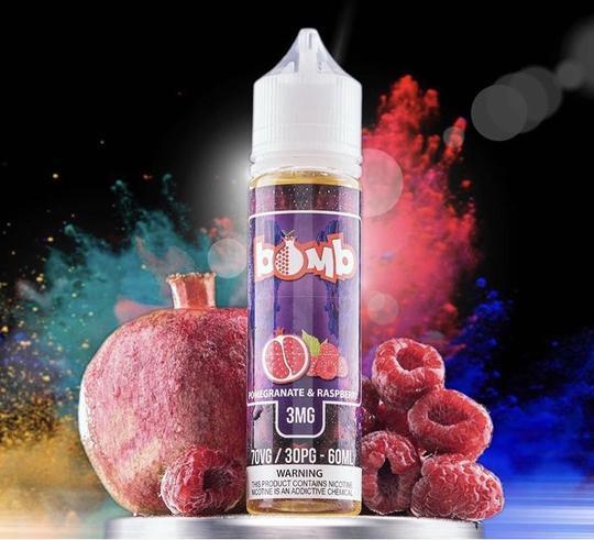 BOMB - Pomegranate & Raspberry 60ml | Vapors R Us LLC