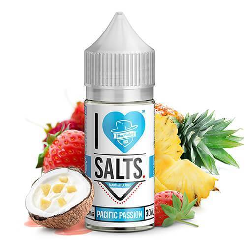 I LOVE SALTS BY MAD HATTER - PACIFIC PASSION | I Love Salts