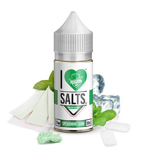 I LOVE SALTS - Spearmint Gum 30ml (SaltNic) | Vapors R Us LLC