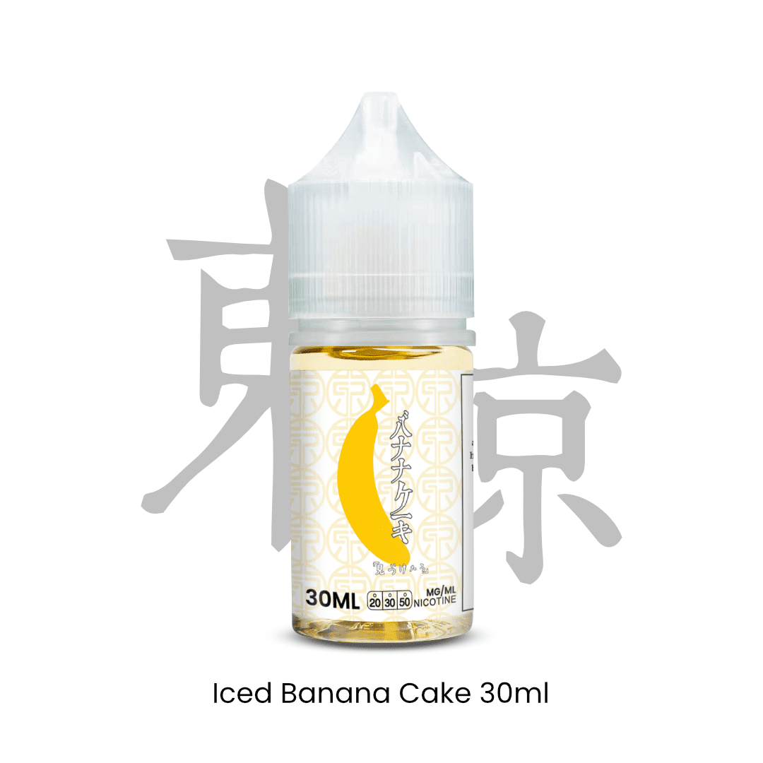 TOKYO - Iced Banana Cake 30ml (SaltNic) | Vapors R Us LLC