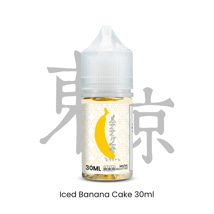 TOKYO - Iced Banana Cake 30ml (SaltNic) | Vapors R Us LLC