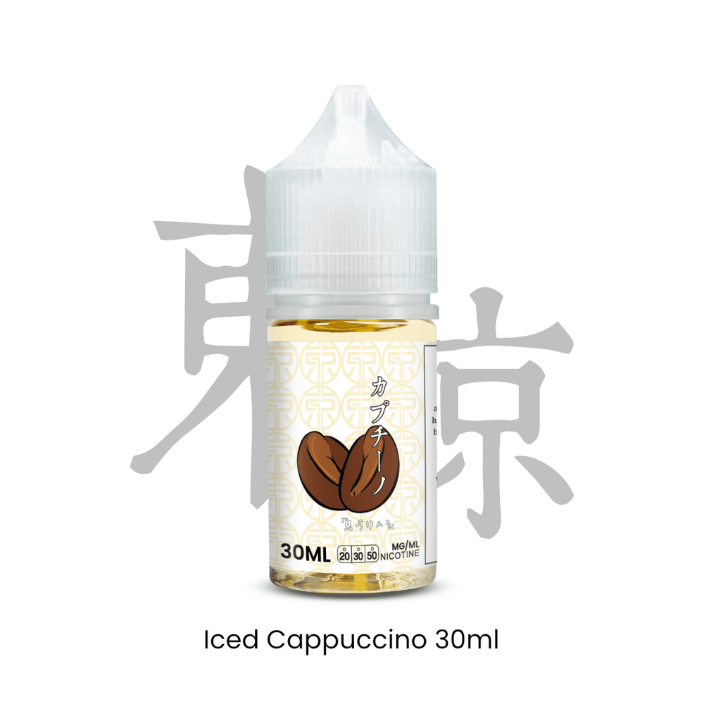 TOKYO - Iced Cappuccino 30ml (SaltNic) | Vapors R Us LLC