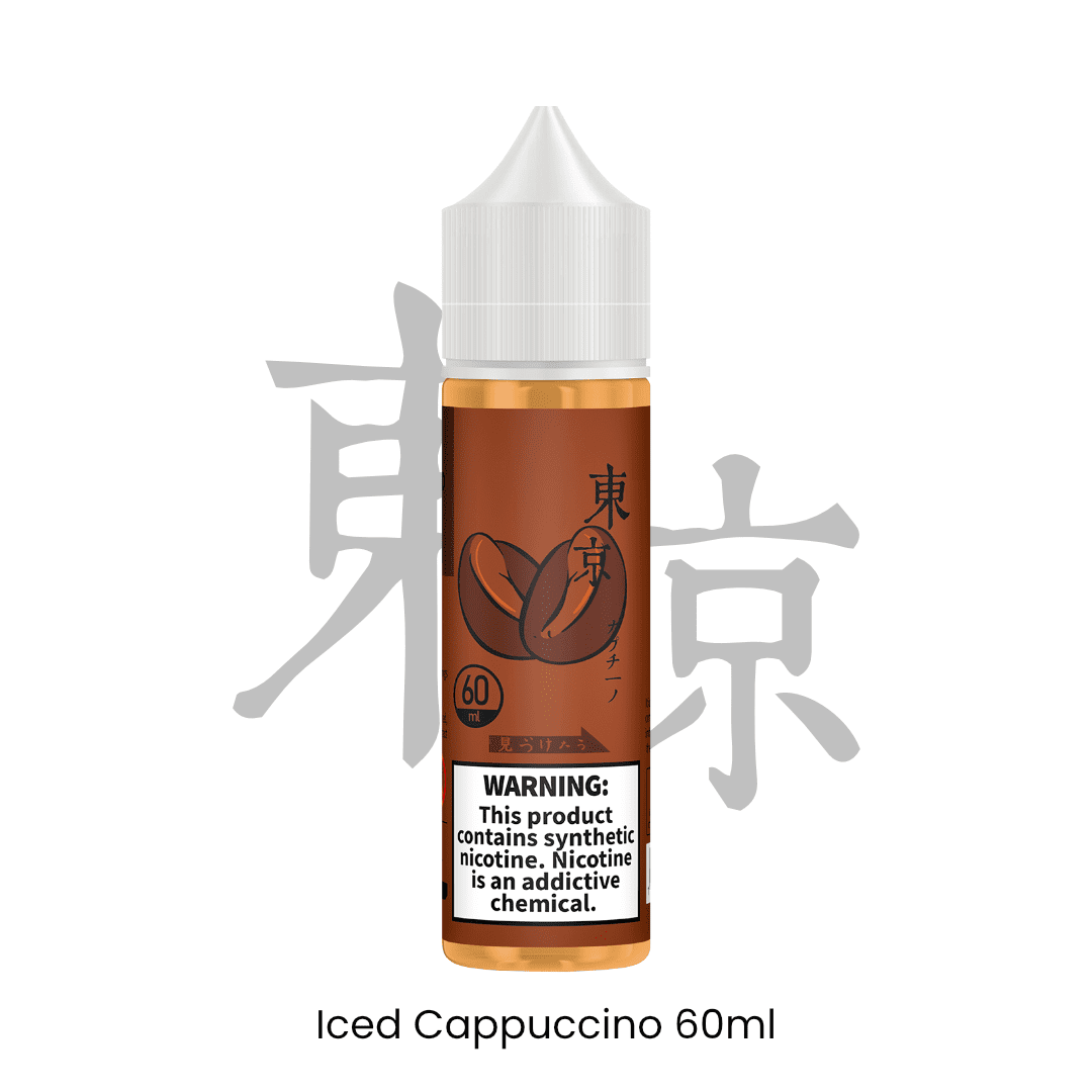 TOKYO - Iced Cappuccino 60ml | Vapors R Us LLC