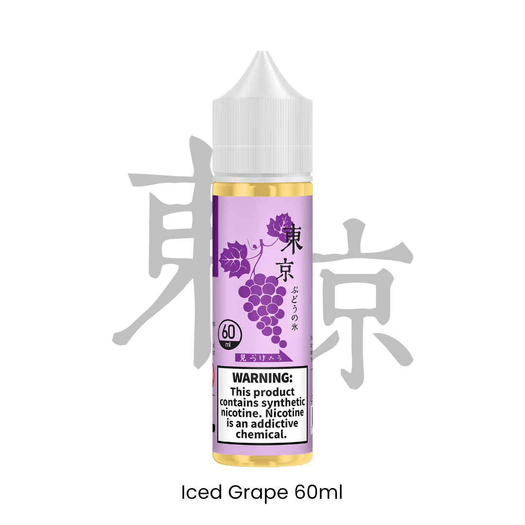 TOKYO - Iced Grape 60ml | Vapors R Us LLC