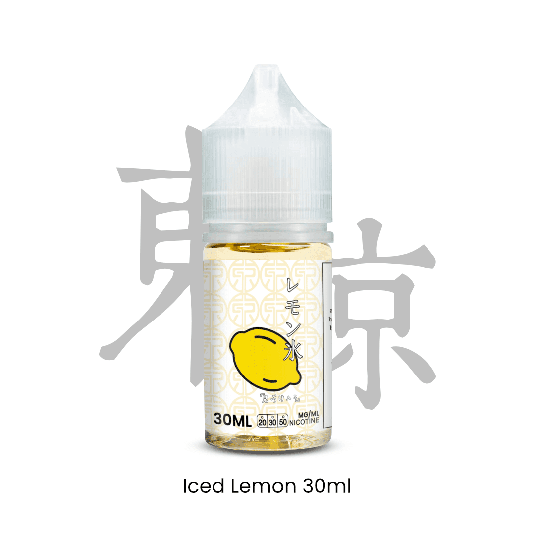 TOKYO - Iced Lemon 30ml (SaltNic) | Vapors R Us LLC