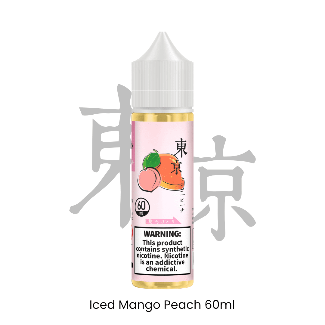 TOKYO - Iced Mango Peach 60ml | Vapors R Us LLC