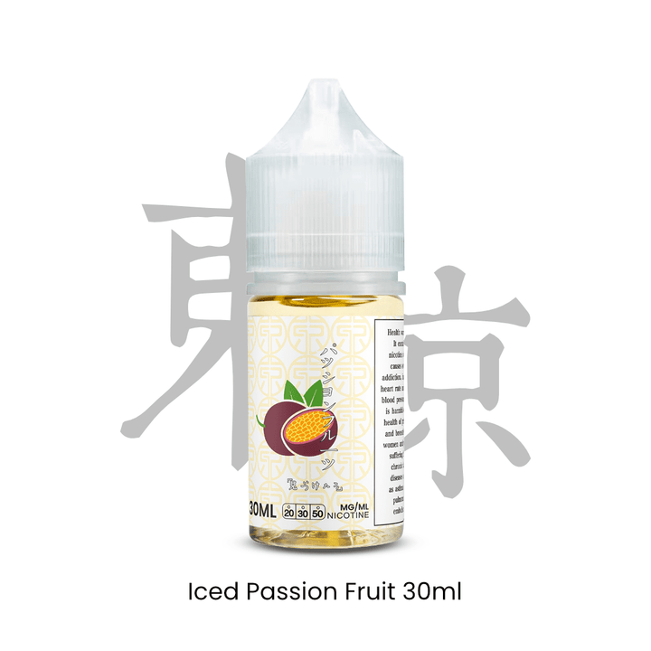 TOKYO - Iced Passion Fruit 30ml (SaltNic) | Vapors R Us LLC