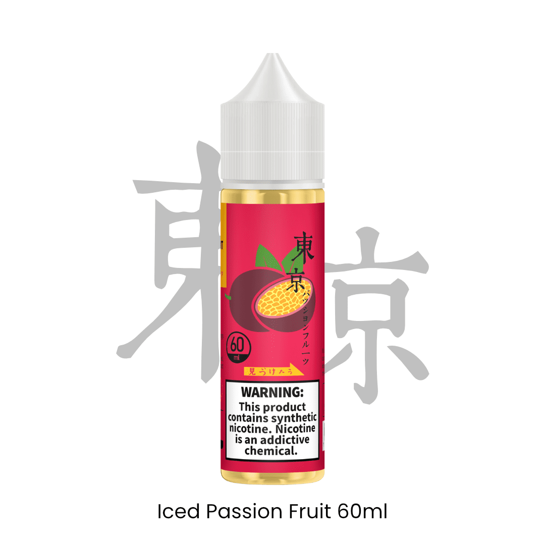 TOKYO - Iced Passion Fruit 60ml | Vapors R Us LLC