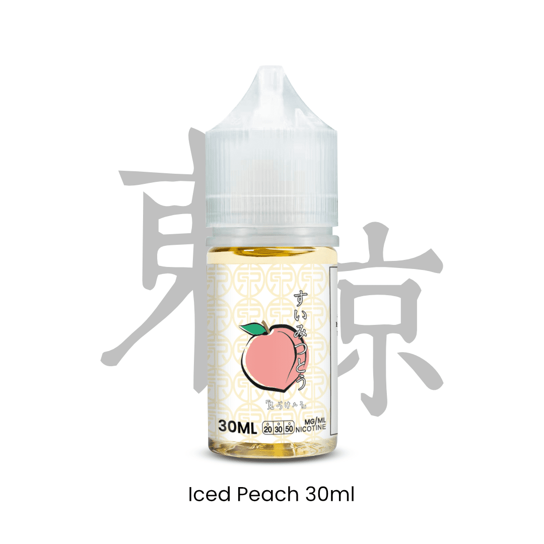 TOKYO - Iced Peach 30ml (SaltNic) | Vapors R Us LLC
