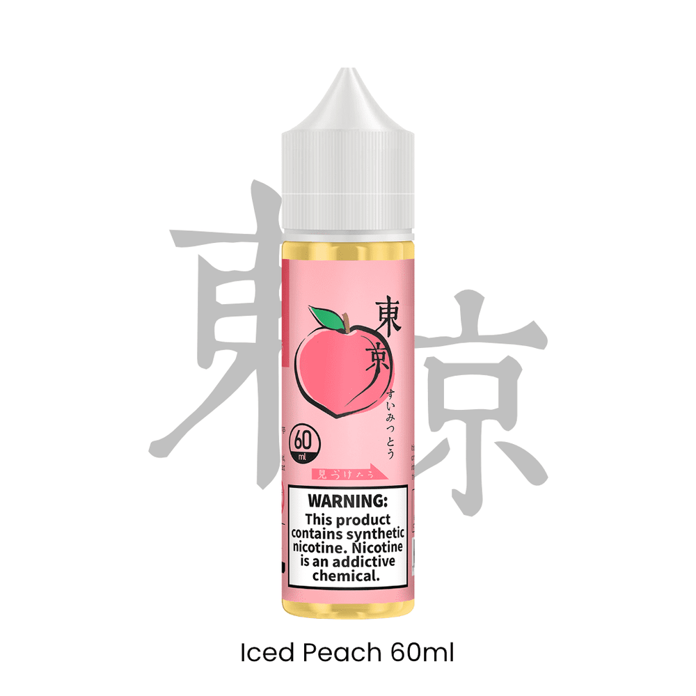 TOKYO - Iced Peach 60ml | Vapors R Us LLC