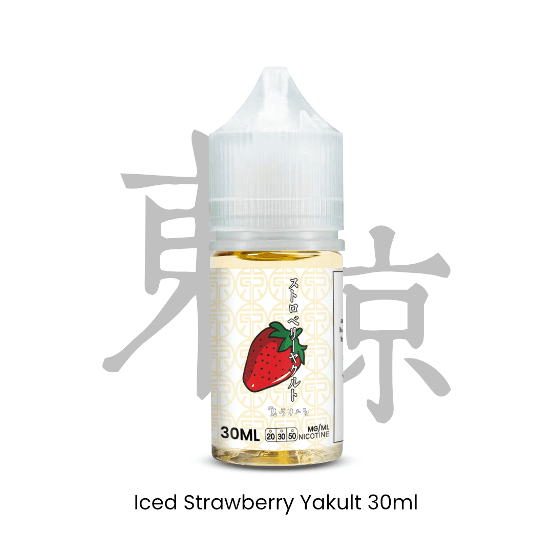 TOKYO - Iced Strawberry Yakult 30ml (SaltNic) | Vapors R Us LLC